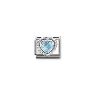 330606 06 Light Blue Heart