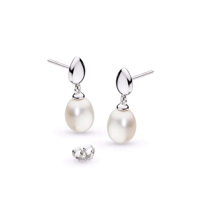 Coast Pebble Pearl Studs