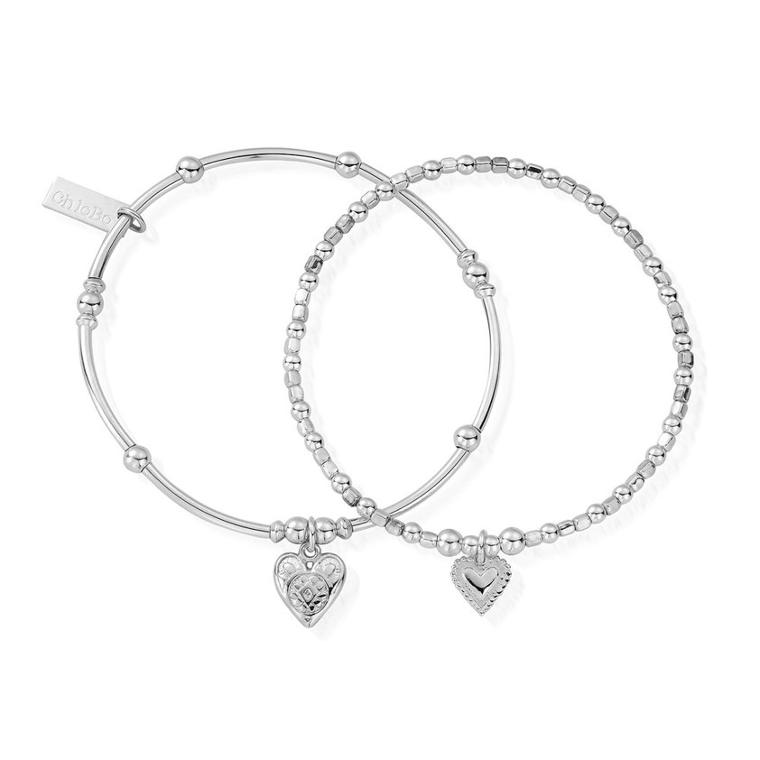 Compassion Set of 2 Bracelets