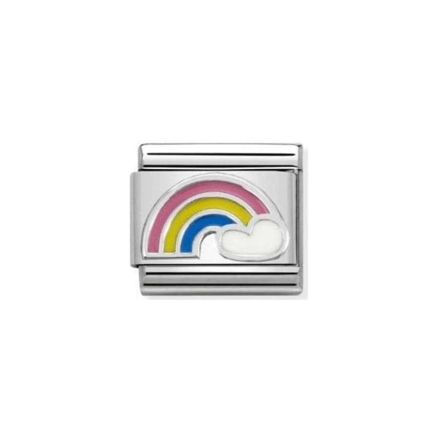 330204 25 Rainbow with Silver a Cloud
