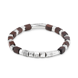 PUL1635MARMTL Wooden Bracelet