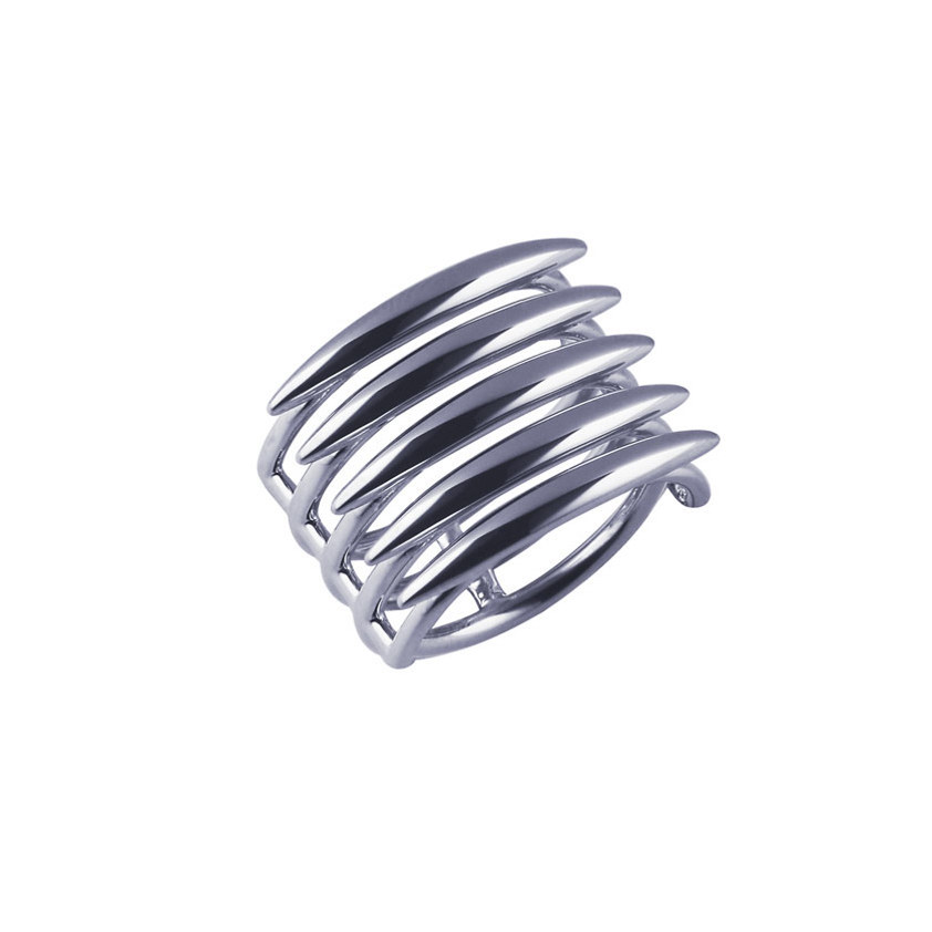 Sterling Silver Quill Ring