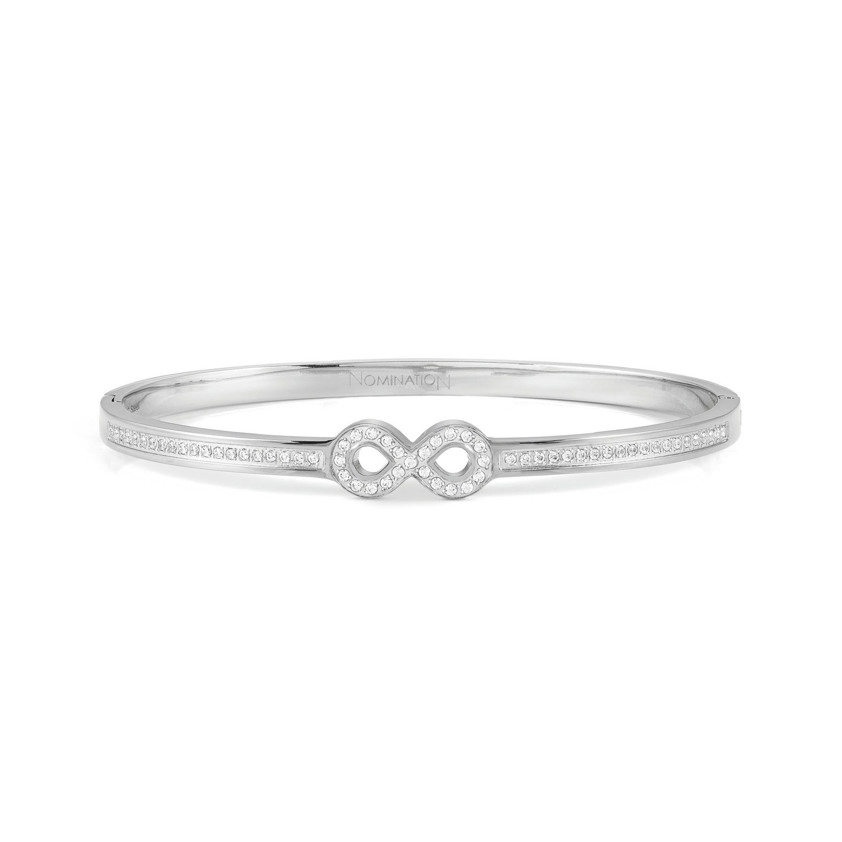 Stainless Steel 029501 Infinite Bangle