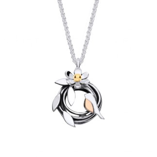 Ruben the Robin Necklace - ERUBEN