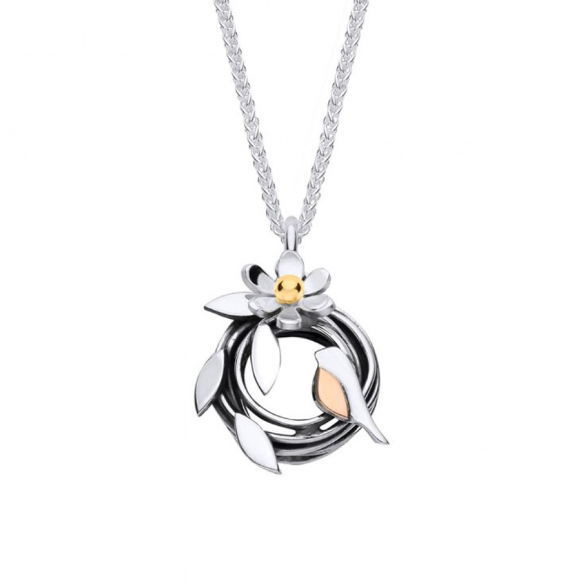 ERUBEN Ruben the Robin Necklace