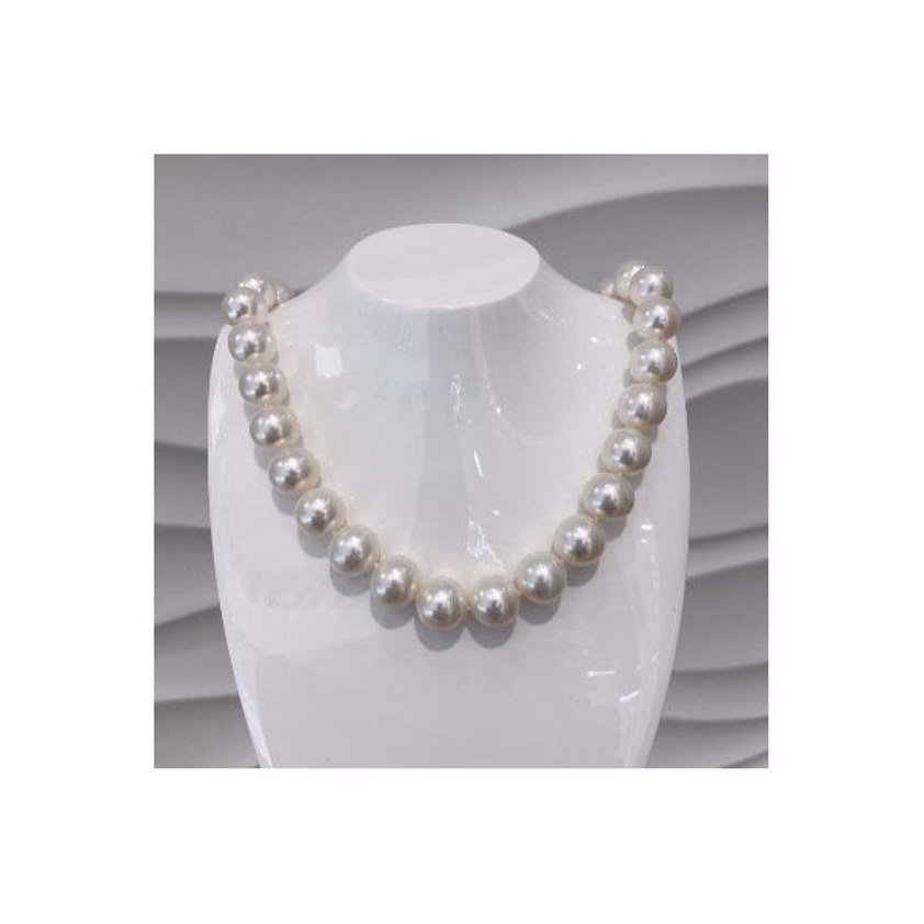 White Freshwater Pearl Necklace