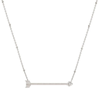 147130 08 SeiMia Long CZ Arrow Necklace 147130 08 SeiMia Long CZ Arrow Necklace