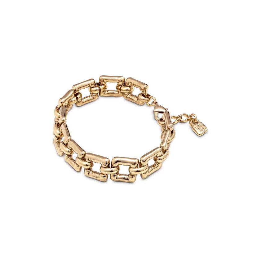 Gold Plated Femme Fatale Bracelet