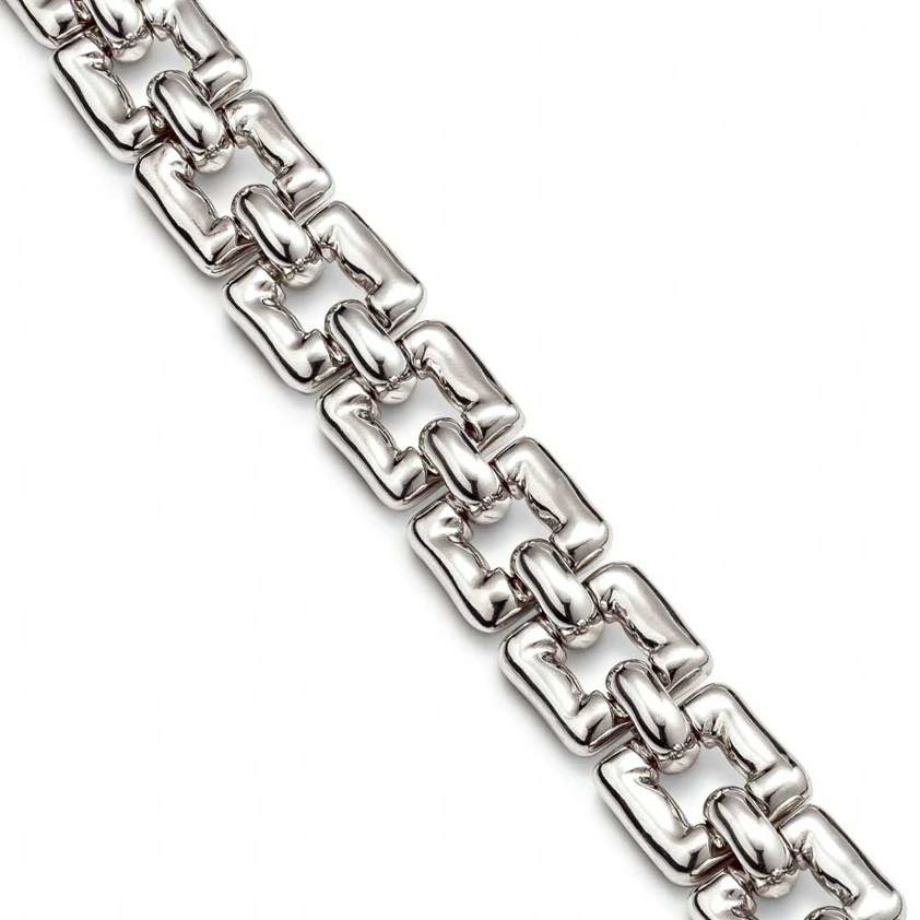 Silver Plated Femme Fatale Bracelet