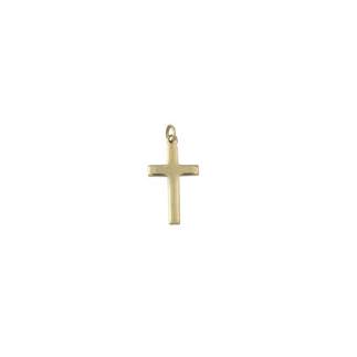9ct Yellow Gold Cross Pendant