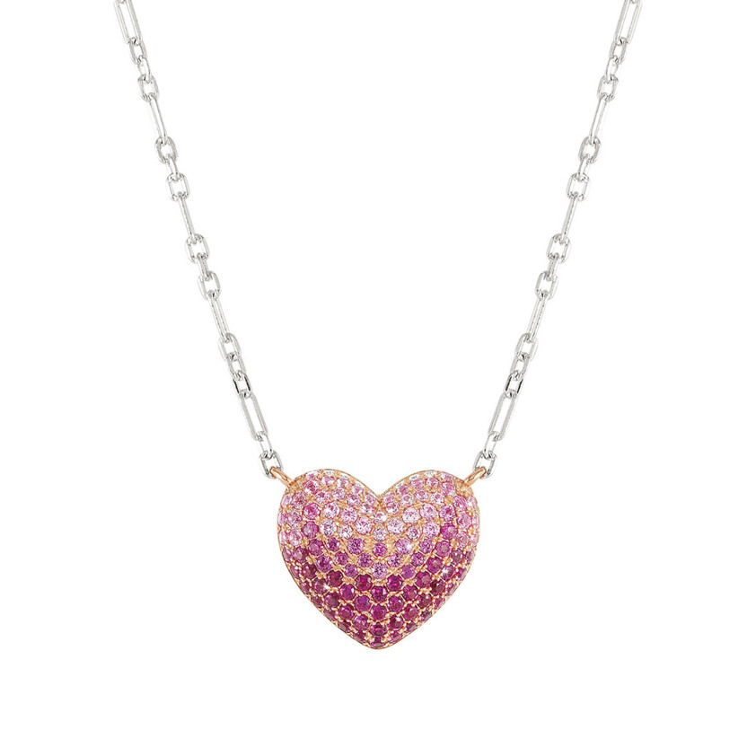 Heart 241103 CRYSALIS Heart/Flower/Butterfly Necklace