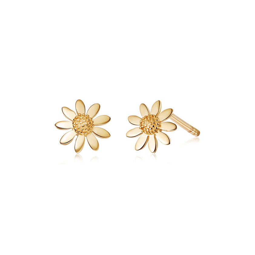 Marguerite Daisy 7mm Earrings