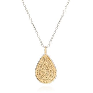 4300N-TWT Large Teardrop Necklace