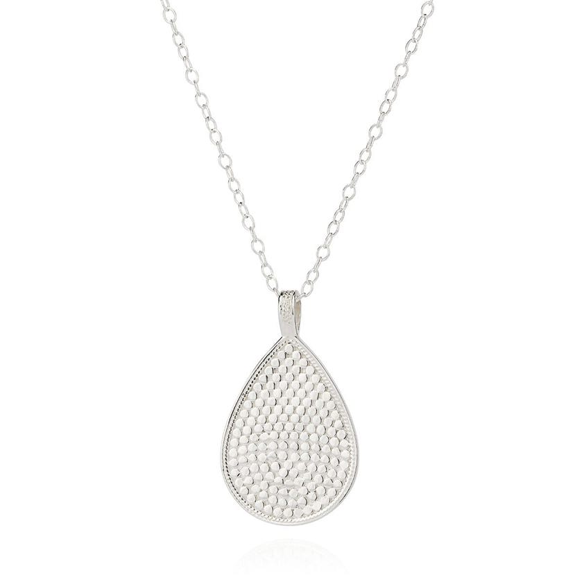 4300N-TWT Large Teardrop Necklace