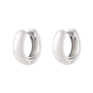 Sterling Silver Chunky Huggies Sterling Silver Chunky Huggies