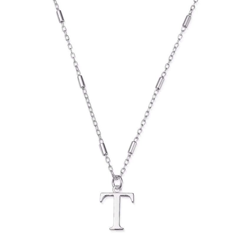 Sterling Silver Iconic Initial Necklace