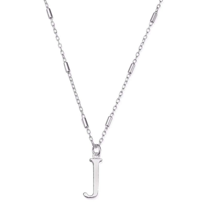 Sterling Silver Iconic Initial Necklace