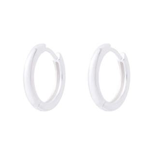 Sterling Silver Everyday Hoops