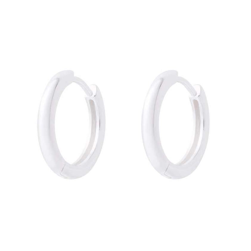 Sterling Silver Everyday Hoops