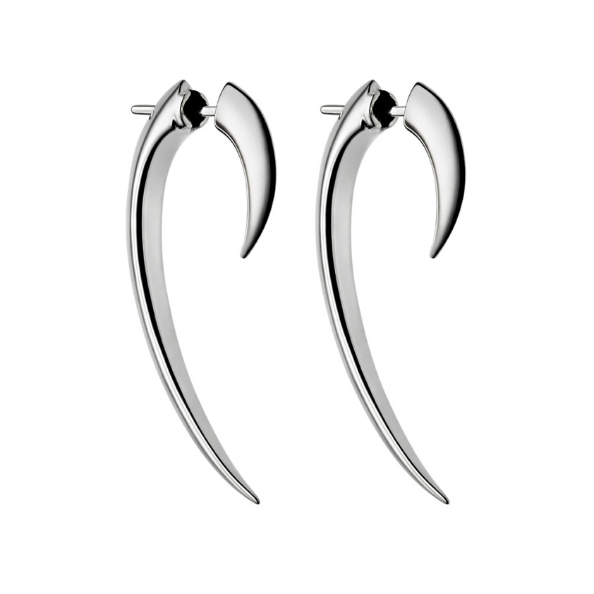 Sterling Silver Hook Earrings Medium