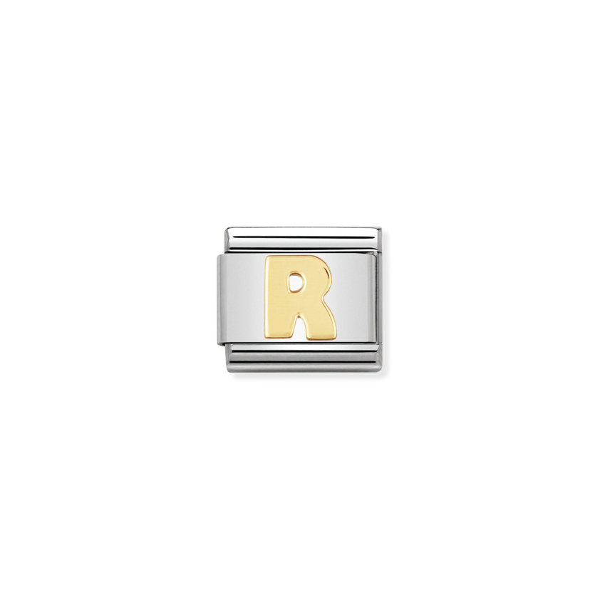 030101 18 Letter R Charm