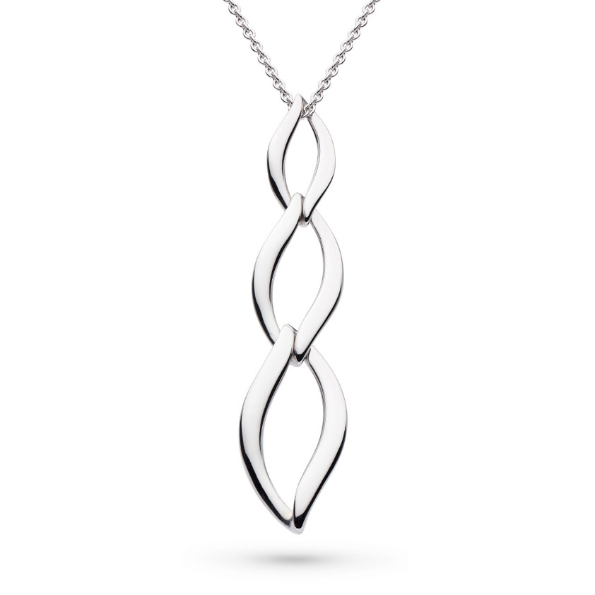 Entwine Link Trio Necklace