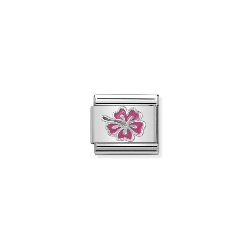 330202 24 Pink Hibiscus Charm