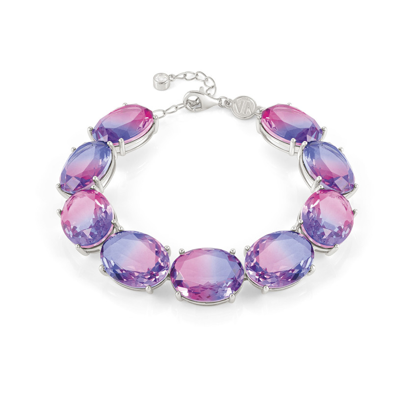 240810 28 SYMBIOSI Pink Purple Bracelet