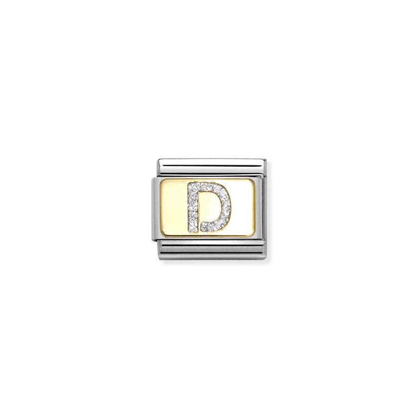 030291 04 Letter D Charm