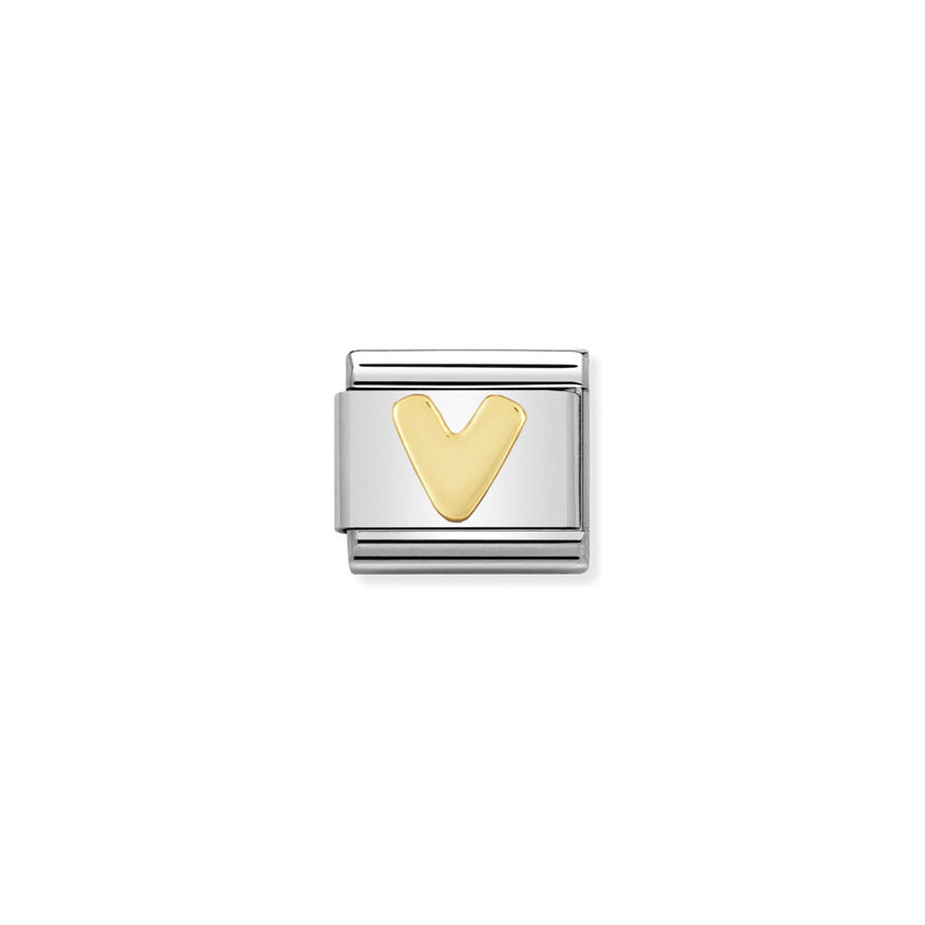 030101 22 Letter V Charm