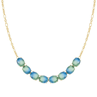 240811 26 SYMBIOSI Blue Green Necklace