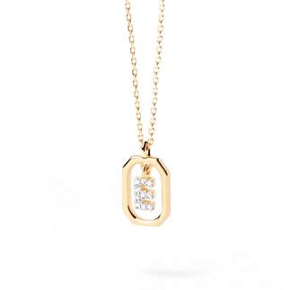 Mini Letter Necklaces Mini Letter Necklaces