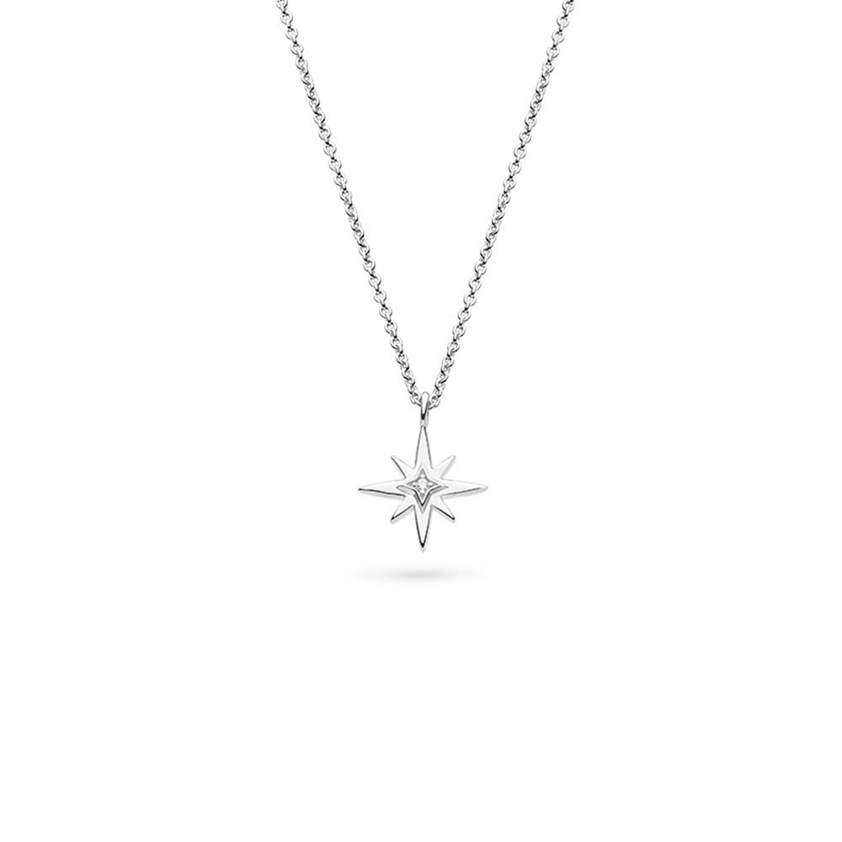 Celeste North Star Mini 18" Necklace