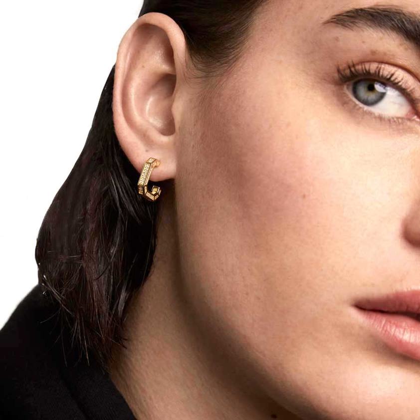 Olympia Hoop Earrings