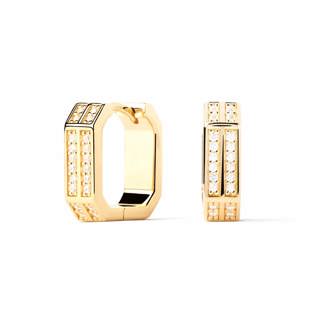 Olympia Hoop Earrings