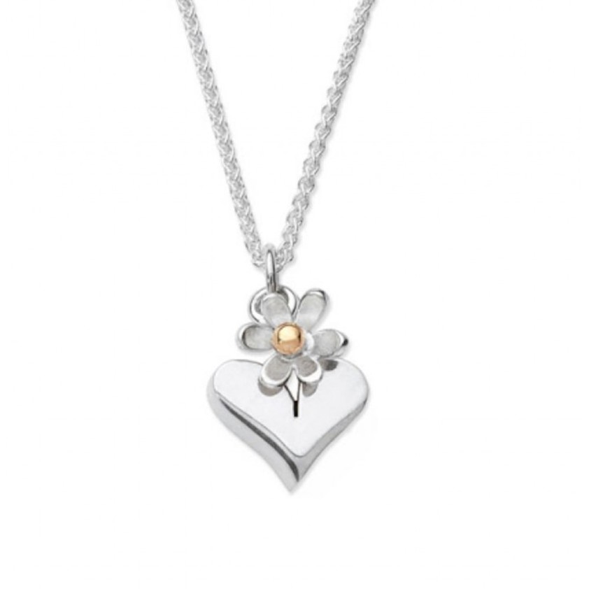 Hearts & Flowers Necklace - EHF