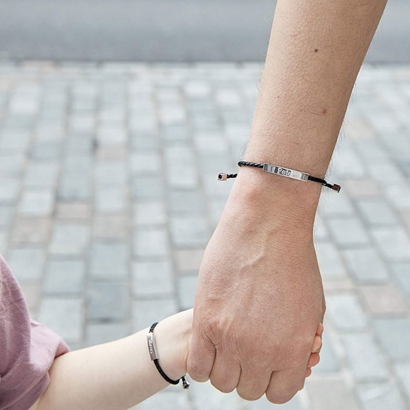 Leather Toggle Bracelet