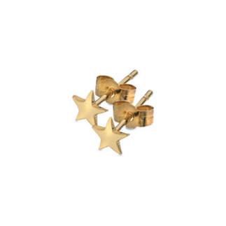 9ct Yellow Gold STAR Studs