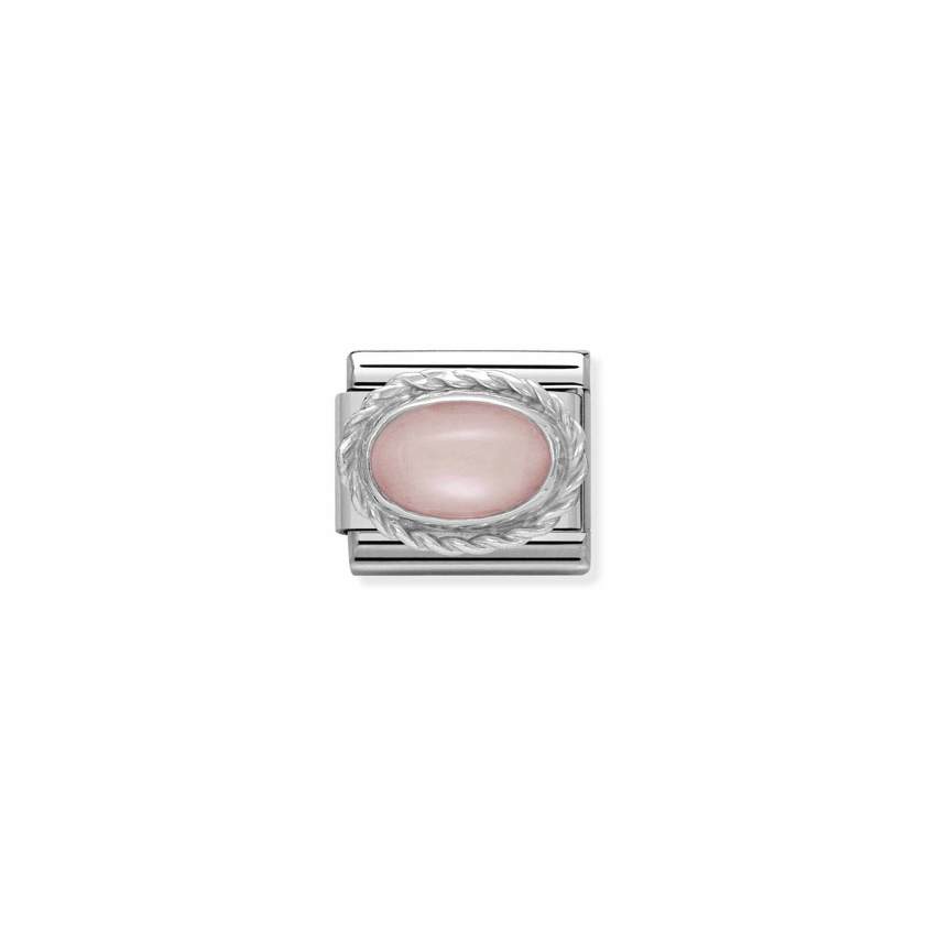 330503 22 Pink Opaline Charm