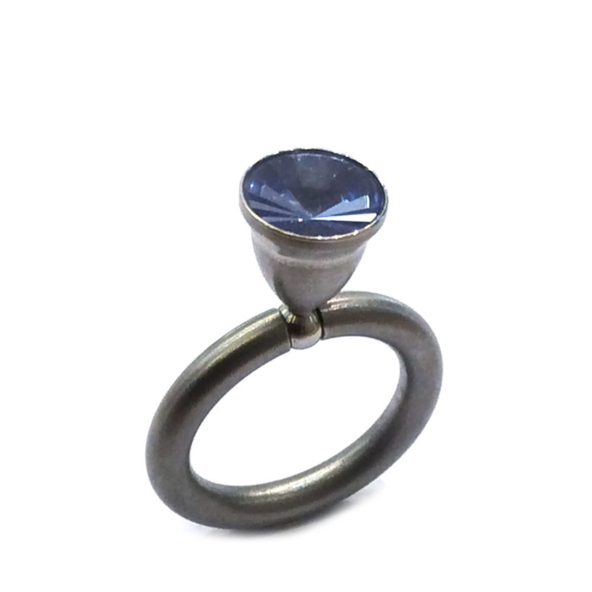 Kelch Aquamarine Swivel Ring