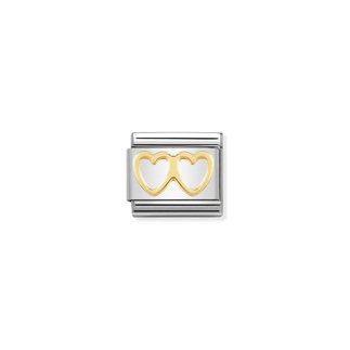 030116 03 Double Heart Charm