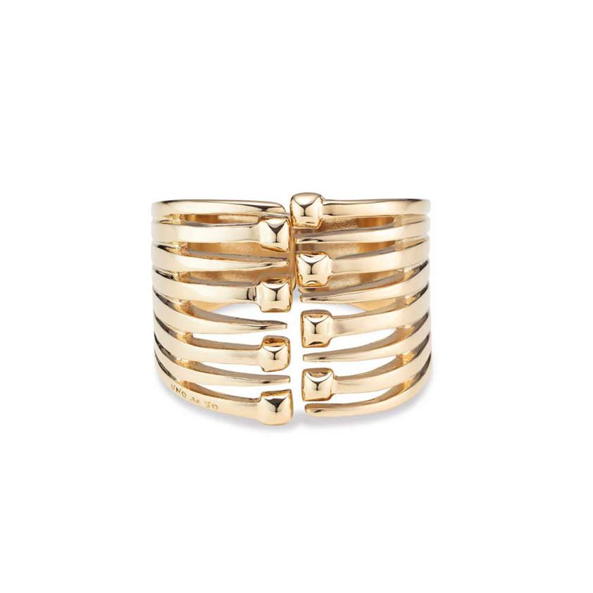 Gold Plated Matching Bangle