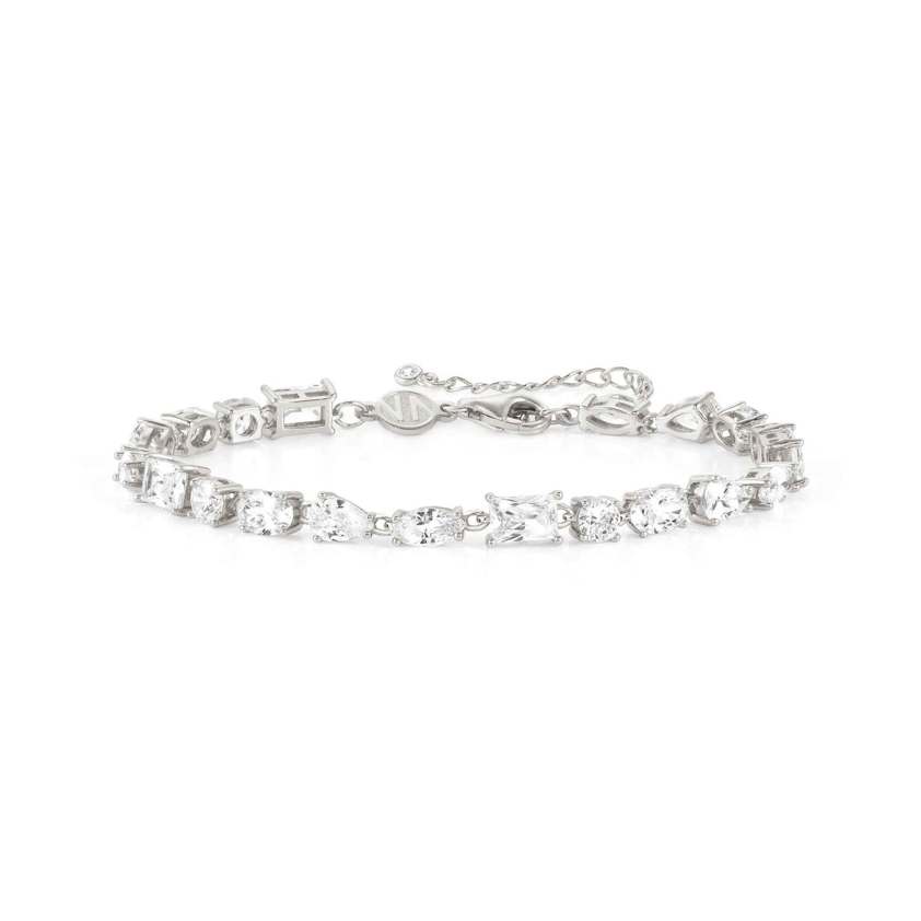 149801 08 Colour Wave Silver Bracelet