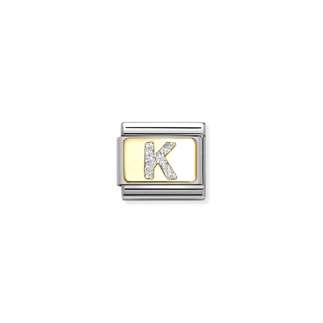 030291 11 Letter K Charm