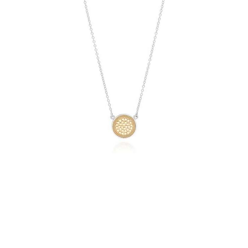 Classic Disc Reversible Necklace