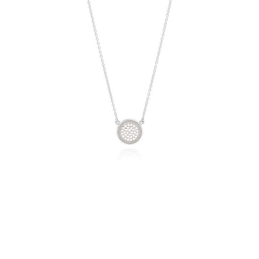 Classic Disc Reversible Necklace