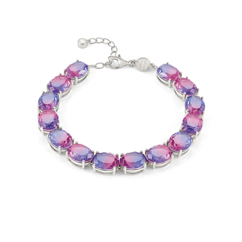 240809 28 SYMBIOSI Pink-Purple Bracelet