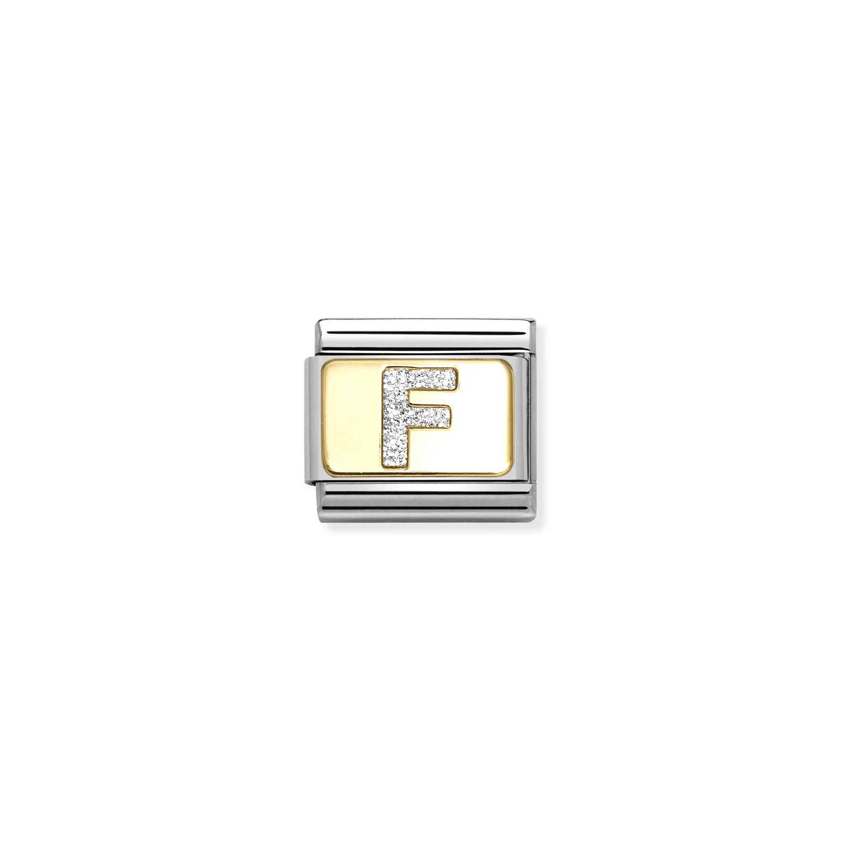 030291 06 Letter F Charm