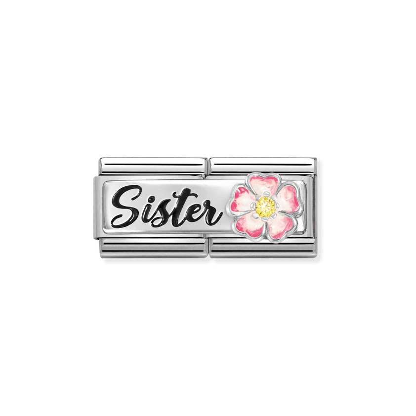 330734 15 SISTER Pink Flower