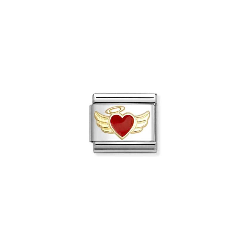 030207 52 Angel Red Heart